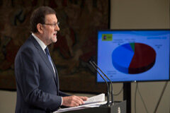 El Ejecutivo envía a las Cortes Generales unos presupuestos para 2016 que se basan en el cierre de la Reforma Fiscal Mariano Rajoy, presidente del Gobierno