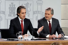 Creadas nuevas secciones electorales para la elección de vocales del Consejo Fiscal Íñigo de la Serna e Íñigo Méndez de Vigo