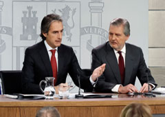 Íñigo de la Serna e Íñigo Méndez de Vigo Íñigo de la Serna e Íñigo Méndez de Vigo