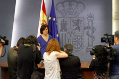 Promociones, con carácter honorífico, de miembros de las Fuerzas Armadas y de la Guardia Civil Soraya Sáenz de Santamaría