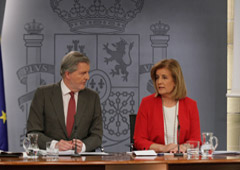 Íñigo Méndez de Vigo y Fátima Báñez