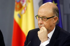 Aprobada la norma de puesta en marcha del Suministro Inmediato de Información (SII) para evitar el fraude en el IVA Cristóbal Montoro