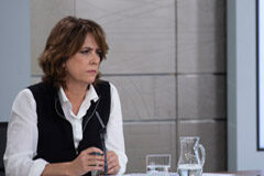 Moncloa avanza en el procedimiento administrativo para exhumar los restos de Franco Dolores Delgado