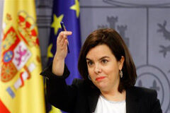Ochenta millones para impulsar la I+D+i de las tecnologías digitales y la sociedad de la información Soraya Sáez de Santamaría