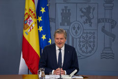 El próximo Consejo de Ministros aprobará remitir a las Cortes la ratificación del Acuerdo del Clima Íñigo Méndez de Vigo