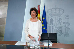 El Gobierno solo destinó a Justicia 35.453 de los 21,4 millones de euros gastados en campañas institucionales Isabel Celaá