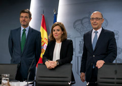 Catalá, Sáenz de Santamaría y Montoro