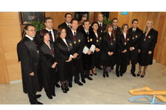 El Colegio de Abogados de Málaga ha presentado su nueva junta de gobierno Colegio Abogados de Málaga