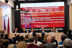 El Colegio de Abogados de Madrid estrena una sección enfocada en la discapacidad El Colegio de Abogados de Madrid estrena una sección enfocada en la discapacidad