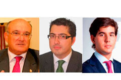 Conoce la opinión de tres voces autorizadas sobre la Ley de Acceso a la Abogacía De izda. a dcha.: Carlos Carnicer, David Manuel Revilla y Alejandro Soto