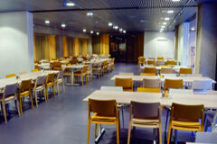 Las empresas no están obligadas a instalar comedores para sus trabajadores Comedor