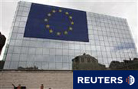 Europa negocia la creación de nuevos tribunales de patentes. Fachada del edificio de la Comisión Europea