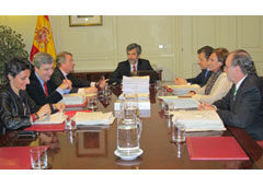 Convocada la plaza vacante de presidente de la Audiencia Nacional Miembros de la comisión