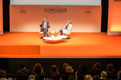 “El acoso sexual es un barómetro de si existe un ambiente tóxico dentro de una organización”, afirma Jorge Dajani (Banco Mundial) Imagen del congreso