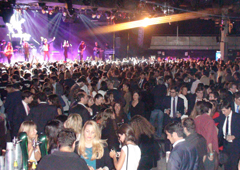 Asistentes al concierto