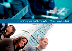 Funcionarios Públicos AGE: Concurso Unitario