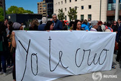 El Gobierno plantea personarse como acusación en casos como el de ‘La Manada’ Manifestación