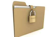 La nueva Ley de Secretos Empresariales tendrá un gran impacto en materia laboral Carpeta con candado