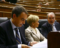 Salen adelante los Presupuestos en el Congreso, que prevén un incremento en Justicia de cerca de un diez por ciento Salen adelante los Presupuestos en el Congreso, que prevén un incremento en Justicia de cerca de un diez por ciento