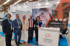 El ‘XV Congreso Jurídico de la Abogacía ICAMALAGA’ reúne a más de 2.000 profesionales Stand de Thomson Reuters en el Congreso