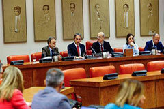 Fomento trabaja en un Anteproyecto de Ley para reforzar la seguridad jurídica en el planeamiento territorial y urbanístico Logo Ministerio de Fomento