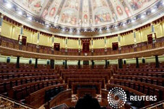 España afronta la primera investidura fallida de su historia democrática Una imagen del Congreso vacío el pasado 2 de febrero