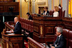 El Congreso convalida como proyecto de ley las medidas procesales y organizativas en la Justicia contra el Covid Juan Carlos Campo