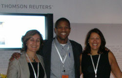 Legal Today, éxito en el Congreso de la Unión Internacional de Abogados Rodrick Anderson, Leila Lobo y Mercedes García Quintas.