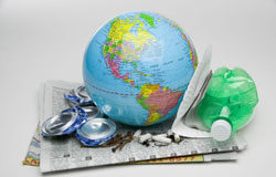 Quien contamina, paga Quien contamina, paga. Mapa del mundo contaminado