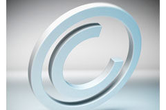 Otra forma de proteger los derechos de la propiedad intelectual en la vía civil Símbolo del copyright