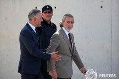 La primera sentencia de caso Gürtel condena a 13 años de prisión a Correa El empresario Francisco Correa sale tras testificar en el caso de corrupción Gürtel en la Audiencia Nacional en San Fernando de Henares, Madrid, España, el 4 de octubre de 2016