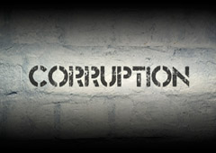 Palabra corrupción