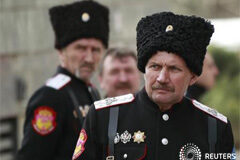 Crimea vota unirse a Rusia en una nueva escalada de crisis en Ucrania Crimea vota unirse a Rusia en una nueva escalada de crisis en Ucrania