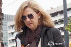 La Audiencia de Palma suspende la imputación de la infanta Cristina La infanta Cristina el 5 de abril de 2013 en Barcelona