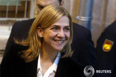 La dudosa acusación de la Infanta doña Cristina: “doctrinas Botín y Atutxa” REUTERS/Albert Gea