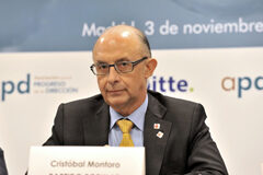 El PP repondrá la deducción por vivienda con efectos retroactivos Cristobal Montoro