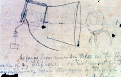 Viene un nuevo esquema judicial Una hoja con garabatos en forma de croquis.