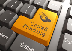 Tecla de crowfunding