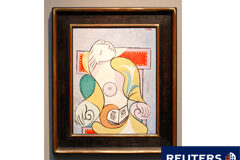 Un Picasso supera las estimaciones en una subasta de Sotheby’s La imagen del cuadro de Picasso 'La Lecture'