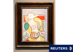 La imagen del cuadro de Picasso 'La Lecture'