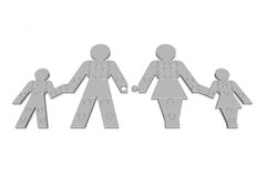 El Gobierno autorizará matrimonios y divorcios ante notario a 95 euros Una familia de muñequitos