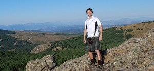 David Nelson, asociado de Deloitte Abogados y Asesores Tributarios caminará 1.300 kilómetros por una causa solidaria David Nelson, asociado de Deloitte Abogados y Asesores Tributarios caminará 1300 kilómetros por una causa solidaria