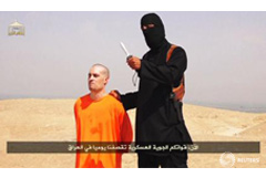 Presunta decapitación de un reportero de EEUU en vídeo del Estado Islámico
