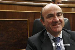De Guindos dice comparar España con Grecia no tiene sentido Luis de Guindos