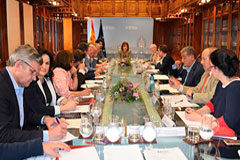 El Ministerio y los Letrados de la Administración de Justicia acuerdan reformar las normas que regulan el funcionamiento del cuerpo El Ministerio y los Letrados de la Administración de Justicia acuerdan reformar las normas que regulan el funcionamiento del cuerpo