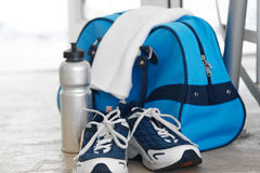 Nadal no es un deportista «profesional» Bolso y zapatillas de deporte