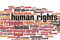 El tráfico ilegal de seres humanos (Art. 318 bis C. Penal) Palabras derechos humanos