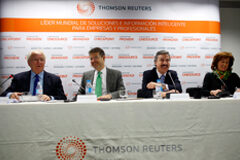 El Ministro de Justicia detalla las novedades legislativas en un desayuno informativo organizado por Thomson Reuters y ACIJUR Javier Moscoso, Rafael Catalá, Carlos Gaona y Patricia Rossety