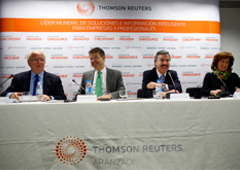 Javier Moscoso, Rafael Catalá, Carlos Gaona y Patricia Rossety Javier Moscoso, Rafael Catalá, Carlos Gaona y Patricia Rossety