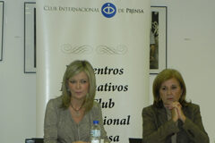 El CGPJ insta al Gobierno a acelerar la reforma de la Justicia portavoz del Consejo General del Poder Judicial, en un desayuno organizado por el Club Internacional de Prensa.